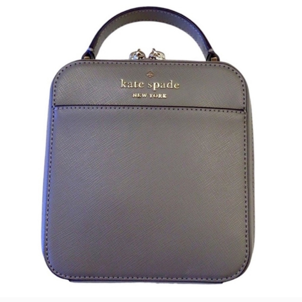 NWT Kate Spade Crossbody Daisy Vanity Bag ZERO call outs. PRISTINE!! - Picture 4 of 11